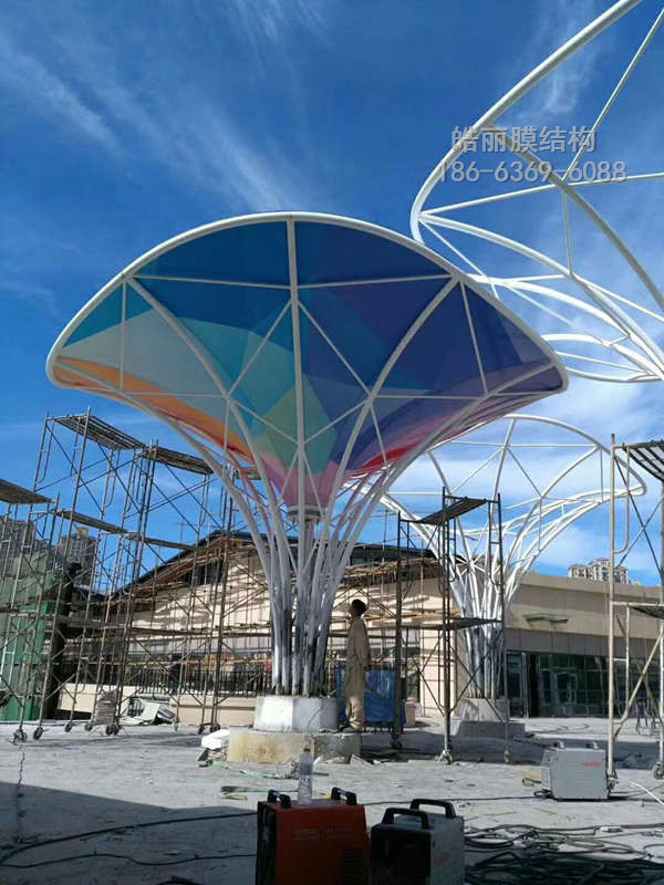 膜結(jié)構(gòu)景區(qū)景觀